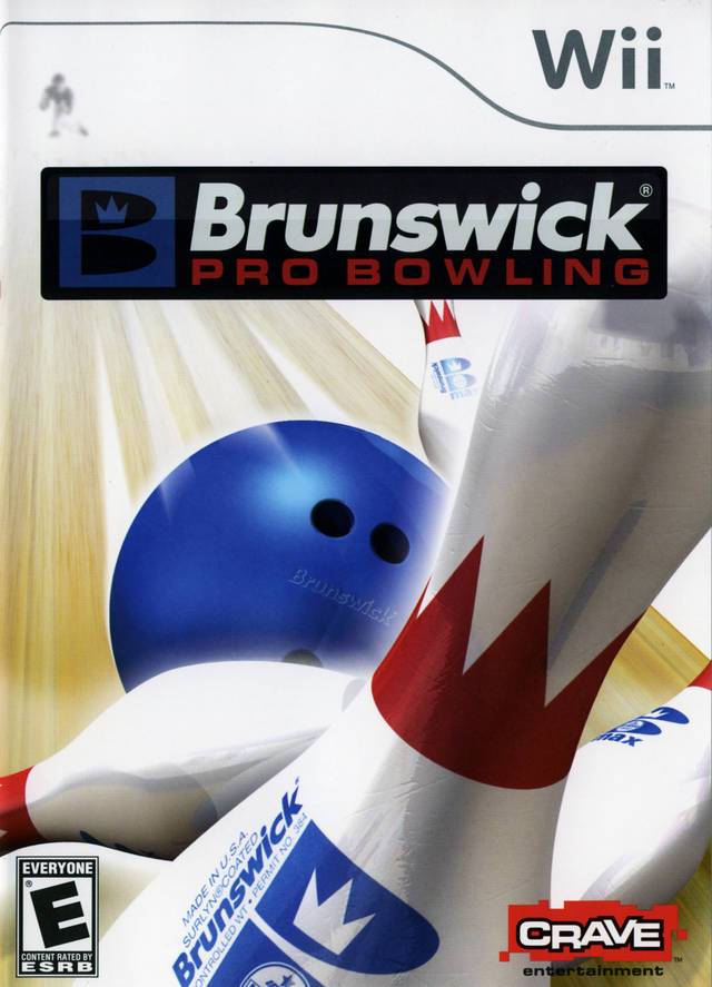 J2Games.com | Brunswick Pro Bowling (Wii) (Pre-Played - CIB - Good).