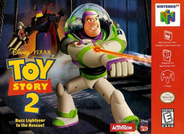 J2Games.com | Toy Story 2 (Nintendo 64) (Pre-Played - Game Only).