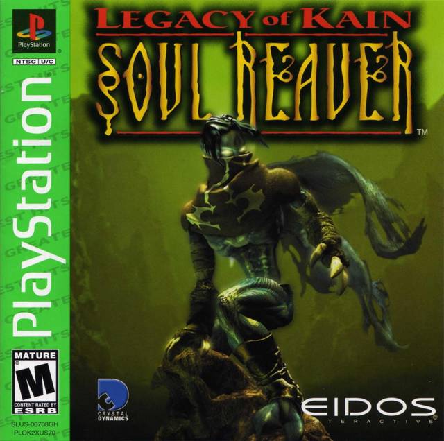 Legacy Of Kain: Soul Reaver (Grandes Exitos) (Playstation)
