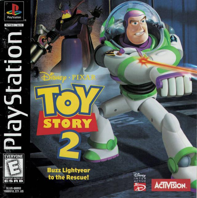 J2Games.com | Toy Story 2 Buzz Lightyear to the Rescue (Playstation) (Pre-Played - CIB - Good).