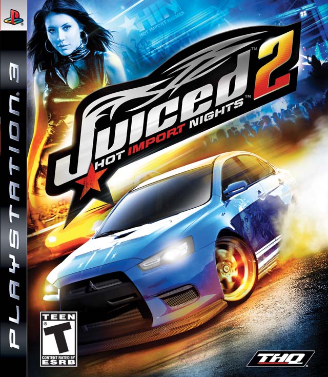 Juiced 2: Noches calientes de importación (Playstation 3)