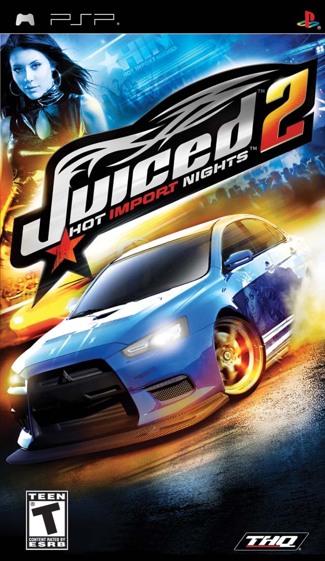J2Games.com | Juiced 2 Hot Import Nights (PSP) (Pre-Played - CIB - Good).