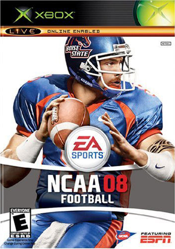 Fútbol americano de la NCAA 08 (Xbox)