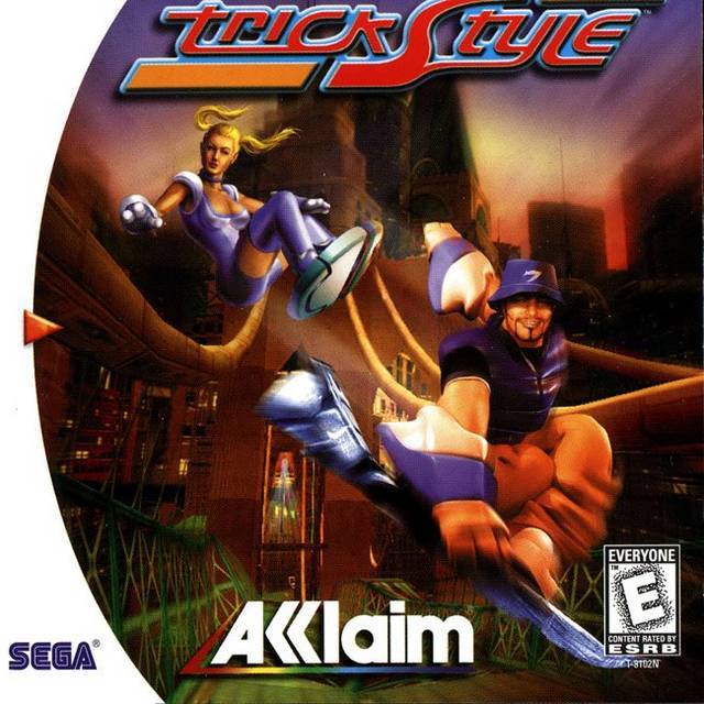 J2Games.com | Trickstyle (Sega Dreamcast) (Pre-Played).