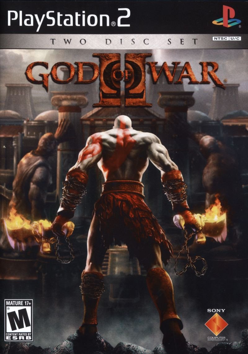 J2Games.com | God of War 2 (Playstation 2) (Pre-Played).