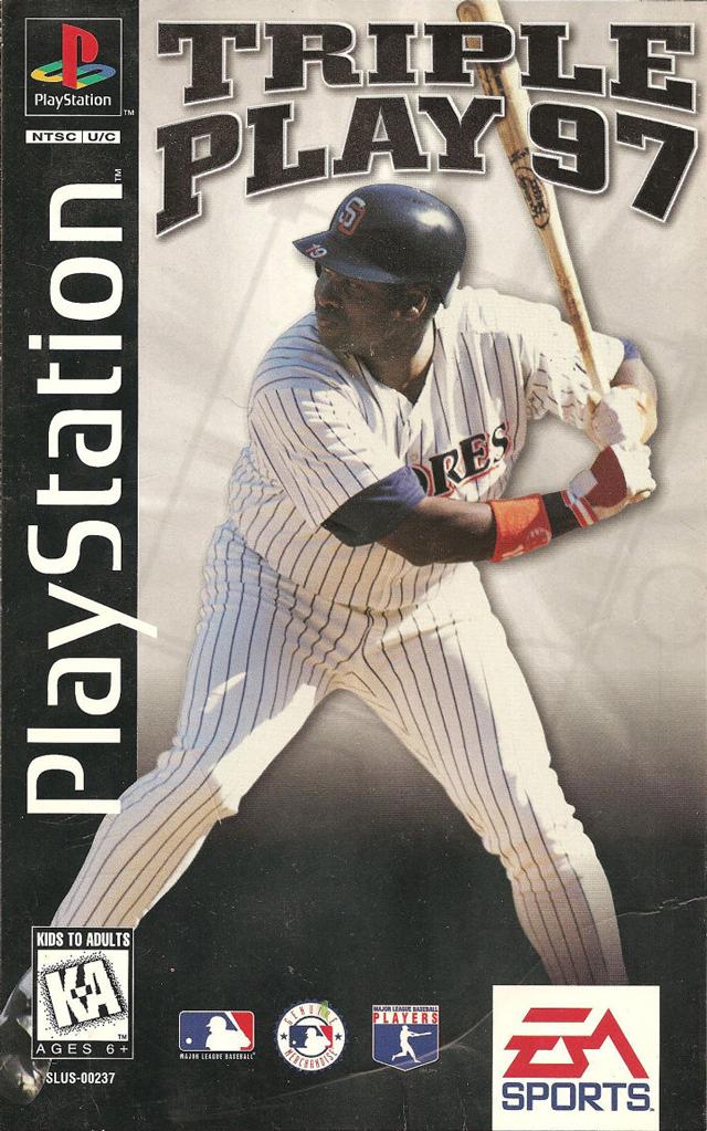J2Games.com | Triple Play 97 (Longbox) (Playstation) (Good).
