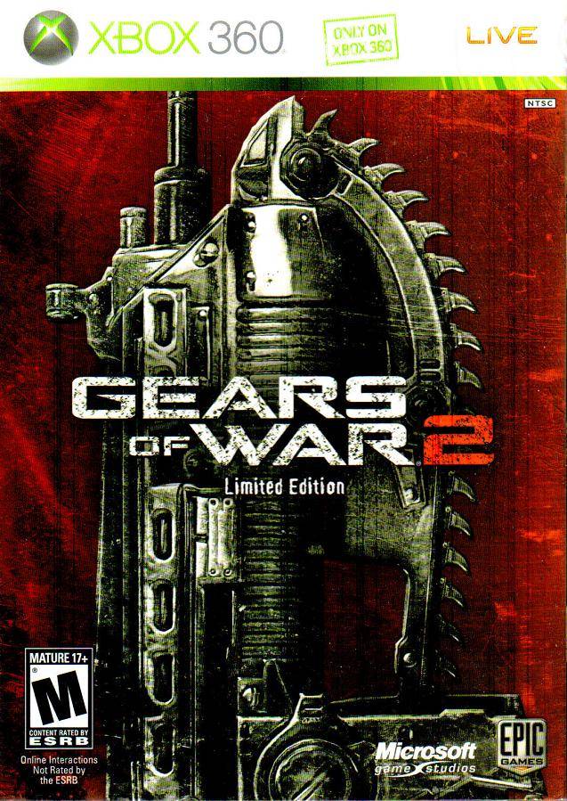 Gears of War 2: Edición limitada (Xbox 360)