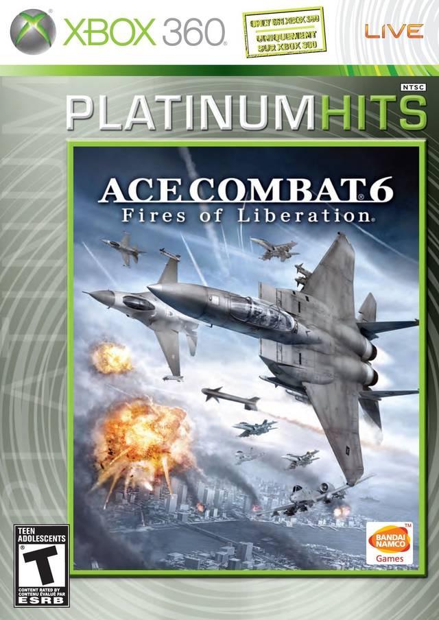 Ace Combat 6: Fuegos de Liberación (Platinum Hits) (Xbox 360)