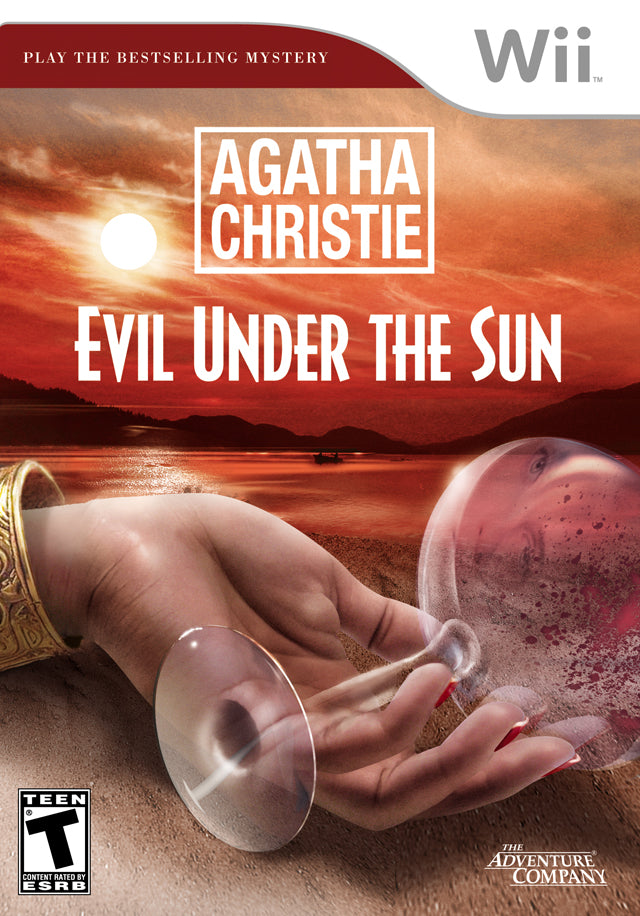Agatha Christie Mal bajo el sol (Wii)