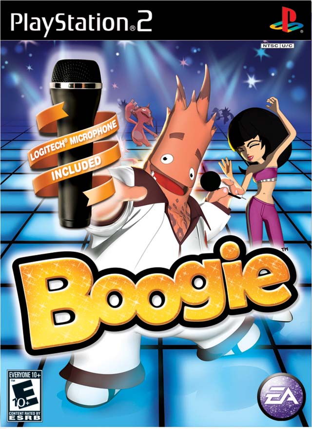 Paquete Boogie (Playstation 2)