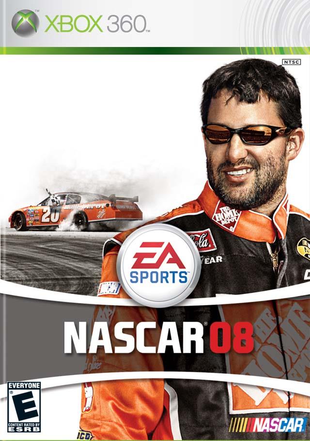 J2Games.com | NASCAR 08 (Xbox 360) (Pre-Played - CIB - Good).
