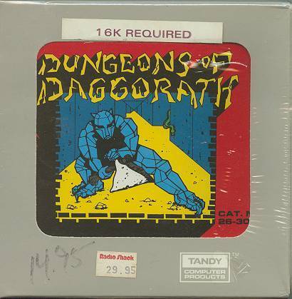 J2Games.com | Dungeons of Daggorath (Tandy Computer) (Pre-Played - Game Only).