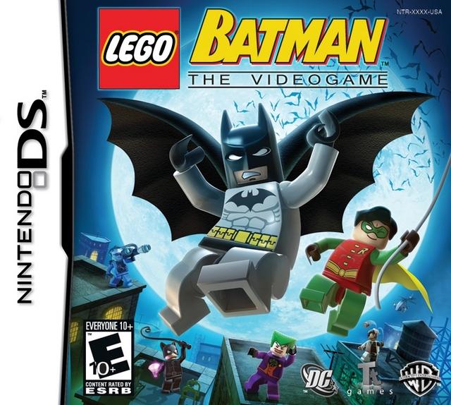 J2Games.com | LEGO Batman The Videogame (Nintendo DS) (Pre-Played - Game Only).