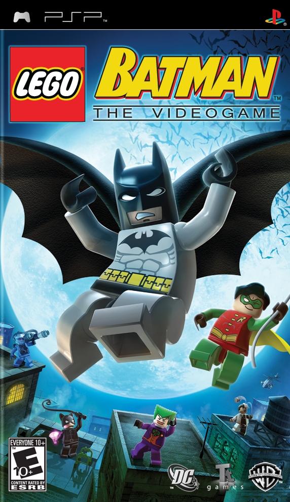 J2Games.com | LEGO Batman The Videogame (PSP) (Pre-Played - Game Only).