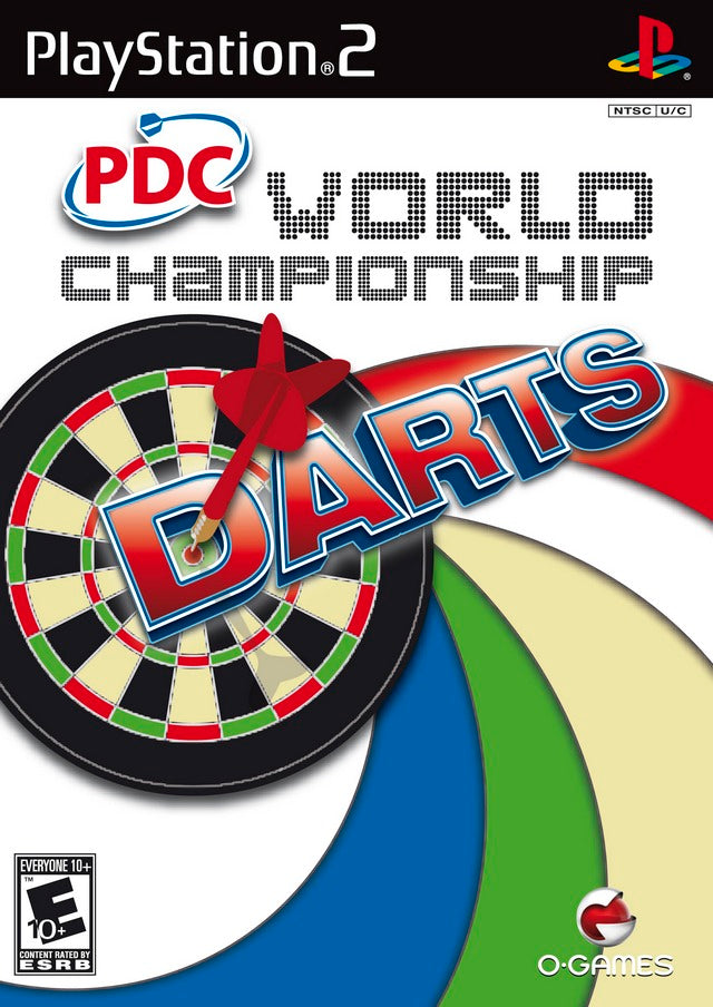 Campeonato Mundial de Dardos PDC 2008 (Playstation 2)