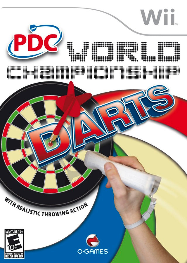PDC World Championship Darts 2008 (Wii)