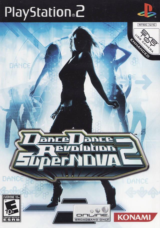 J2Games.com | Dance Dance Revolution SuperNova 2 (Playstation 2) (Pre-Played - CIB - Good).