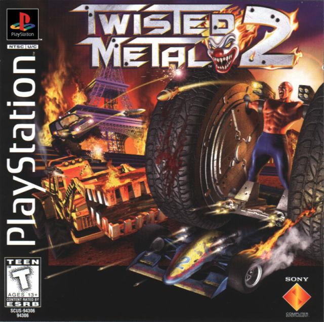 J2Games.com | Twisted Metal 2 (Playstation) (Pre-Played - Game Only).