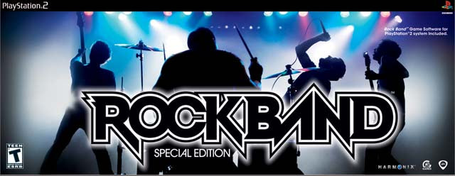 Edición especial de Rock Band (Playstation 2)