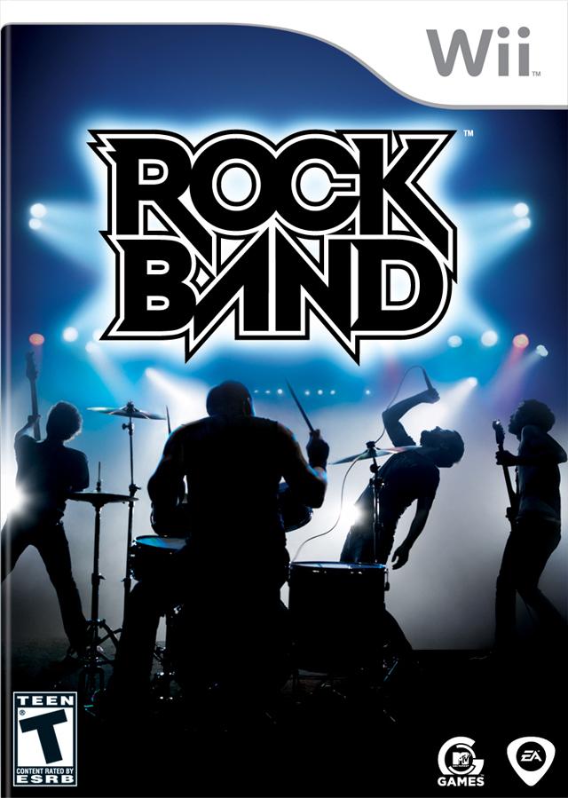 J2Games.com | Rock Band (Game Only) (Wii) (Pre-Played - Game Only).
