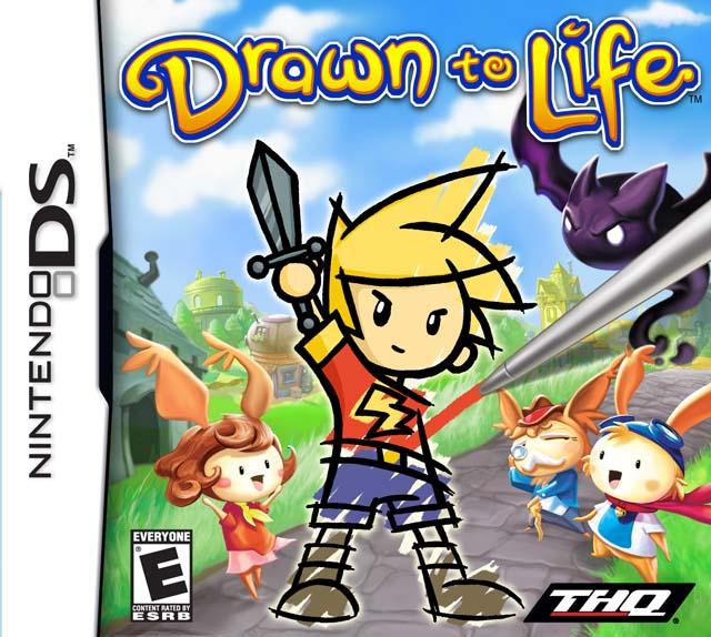 J2Games.com | Drawn to Life (Nintendo DS) (Pre-Played - Game Only).