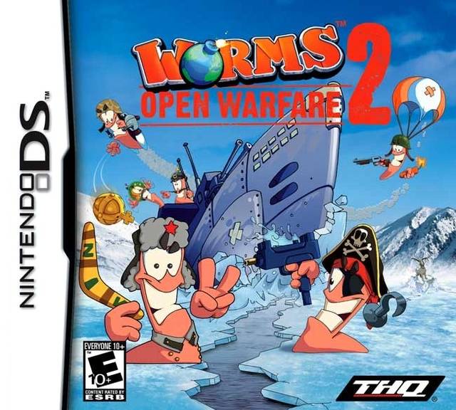 Worms 2 Guerra Abierta (Nintendo DS)