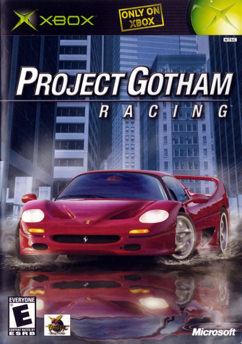J2Games.com | Project Gotham Racing (Xbox) (Pre-Played - CIB - Good).