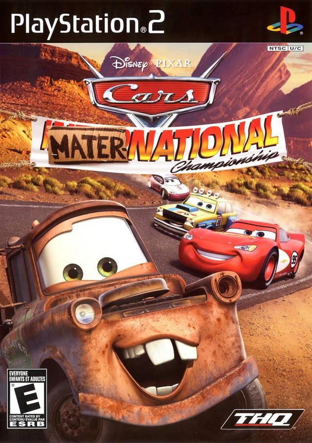 J2Games.com | Cars Mater-National Championship (Playstation 2) (Complete - Good).