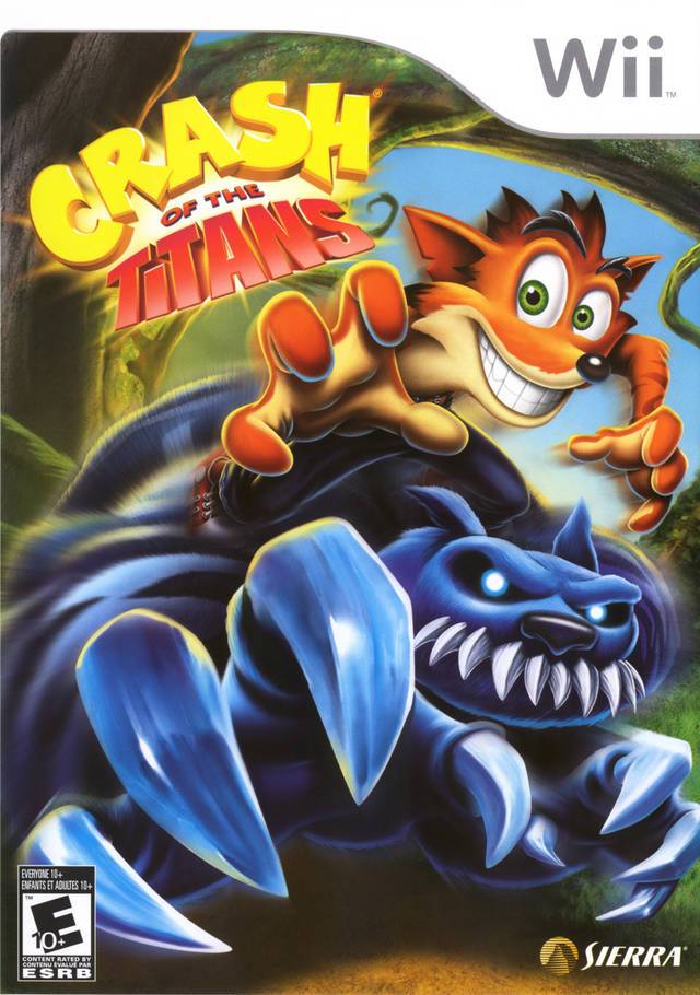 J2Games.com | Crash of the Titans (Wii) (Pre-Played - CIB - Good).