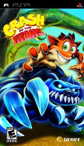 J2Games.com | Crash of the Titans (PSP) (Pre-Played).