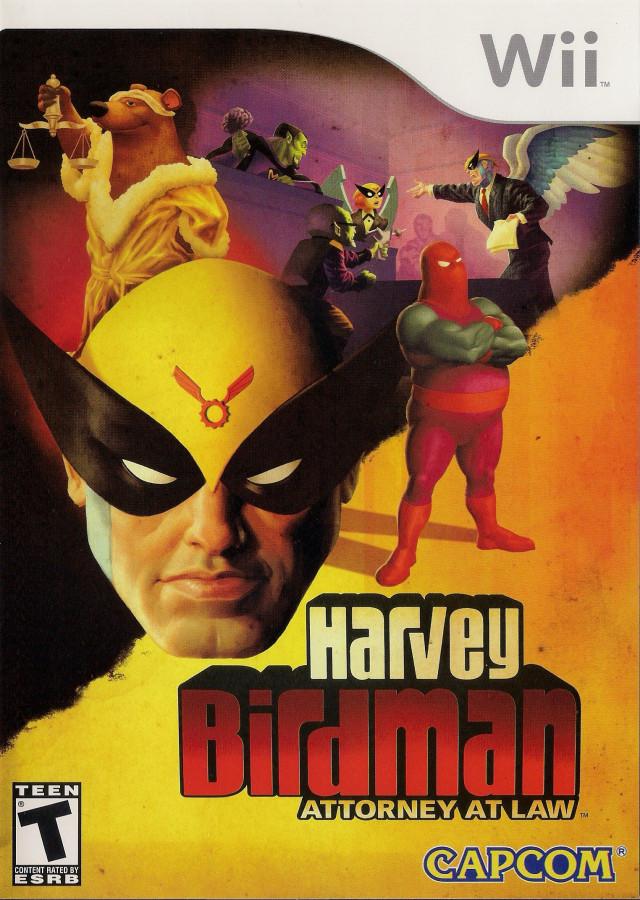 J2Games.com | Harvey Birdman Attorney at Law (Wii) (Pre-Played - Game Only).
