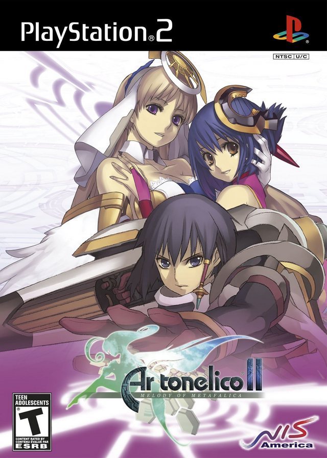 Ar tonelico II: Melodía de Metafalica Edición Limitada (Playstation 2)