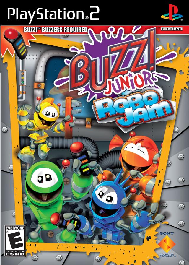 J2Games.com | Buzz! Junior: Robo Jam (Playstation 2) (Complete - Good).