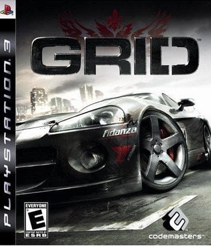 J2Games.com | Grid (Playstation 3) (Complete - Good).