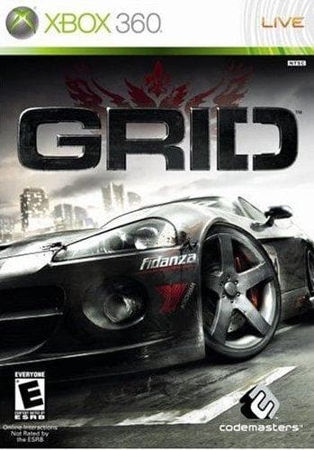 J2Games.com | Grid (Xbox 360) (Pre-Played - CIB - Good).