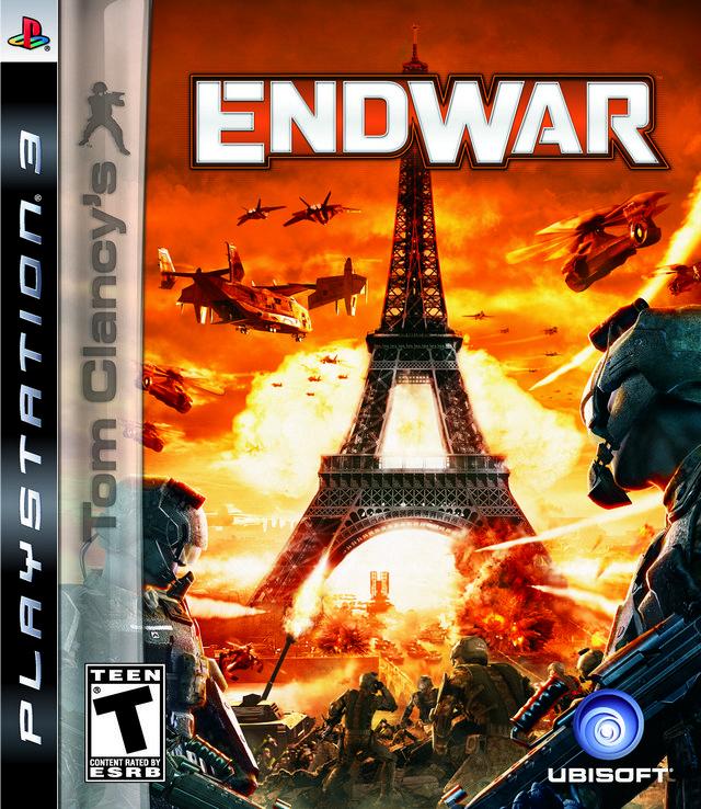 J2Games.com | Tom Clancy's End War (Playstation 3) (Pre-Played - Game Only).