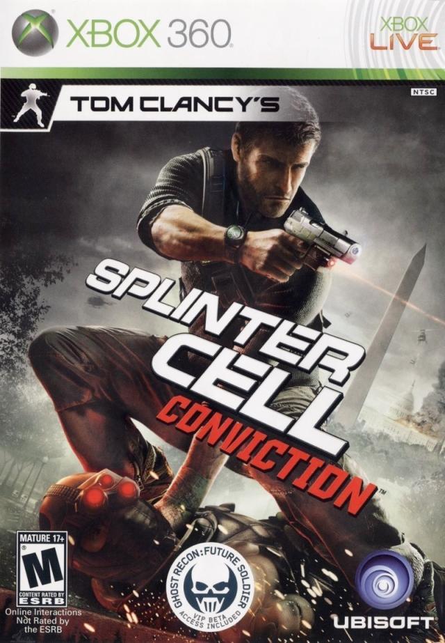 J2Games.com | Splinter Cell: Conviction (Xbox 360) (Pre-Played - Game Only).