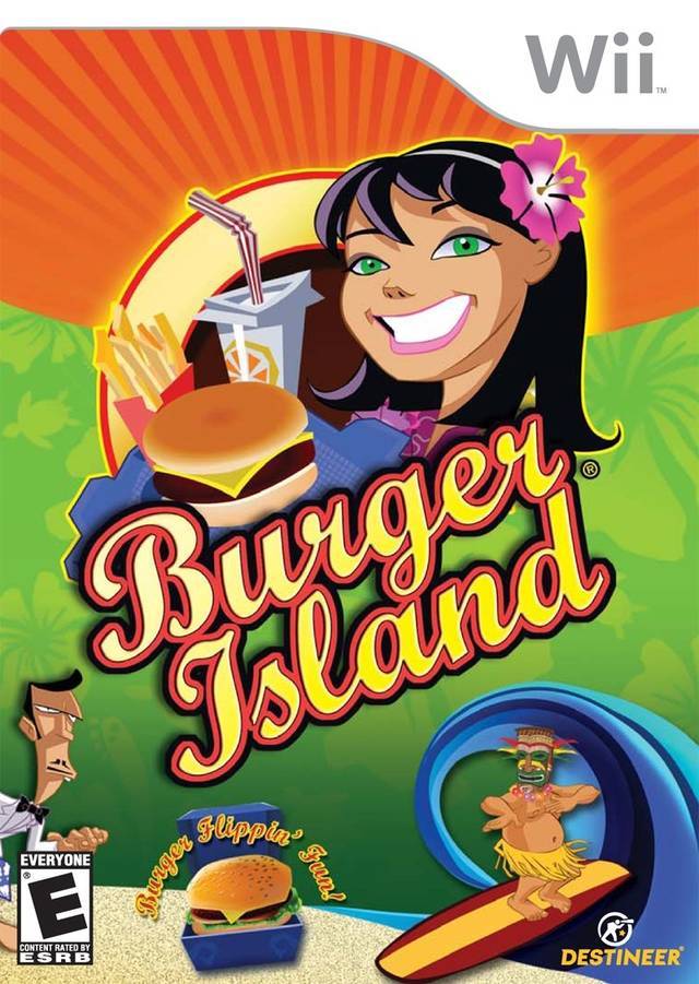 Isla de la hamburguesa (Wii)
