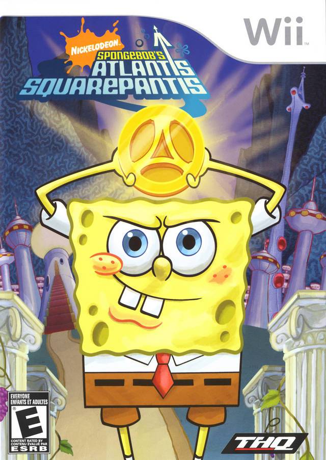 J2Games.com | SpongeBob SquarePants Atlantis SquarePantis (Wii) (Pre-Played - Game Only).