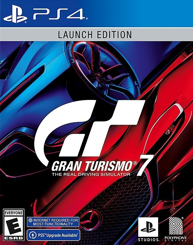 Gran Turismo 7: Edición de lanzamiento (Playstation 4)