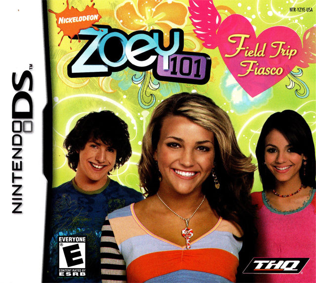Zoey 101: Fiasco de la excursión (Nintendo DS)