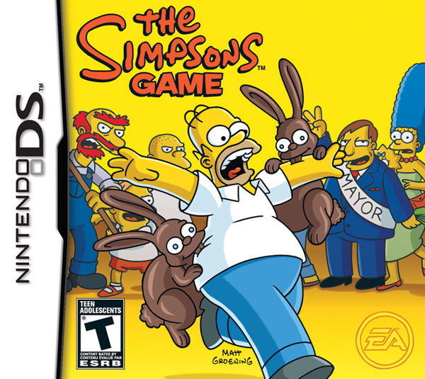The Simpsons Game (Nintendo DS)