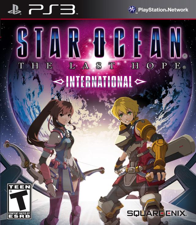 J2Games.com | Star Ocean: The Last Hope International (Playstation 3) (Complete - Very Good).