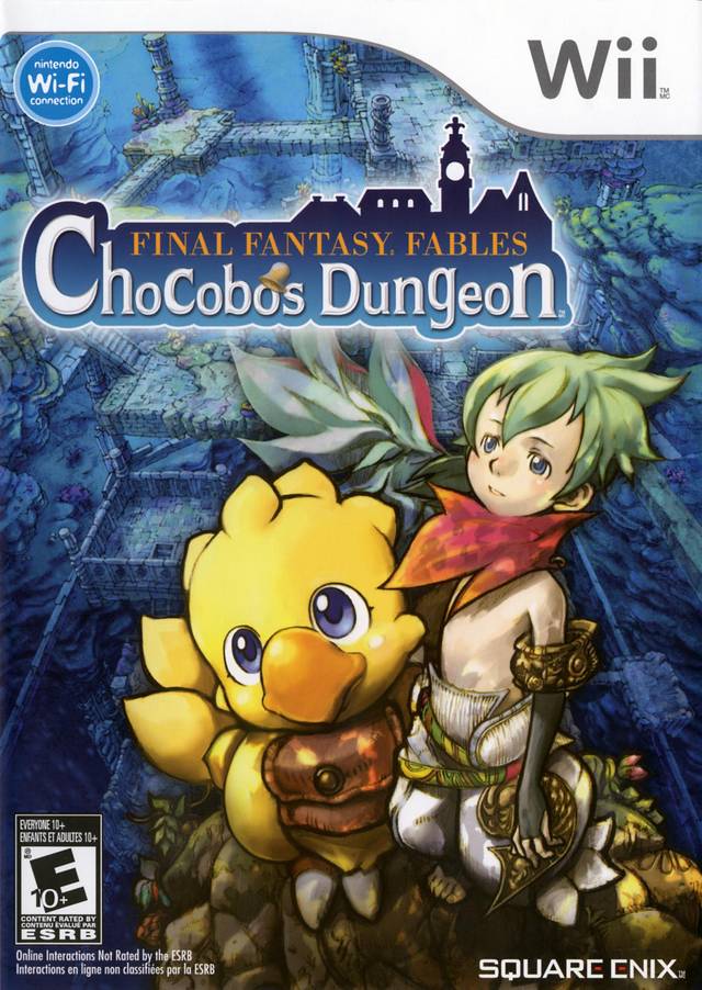 Final Fantasy Fables: La mazmorra de Chocobo (Wii)