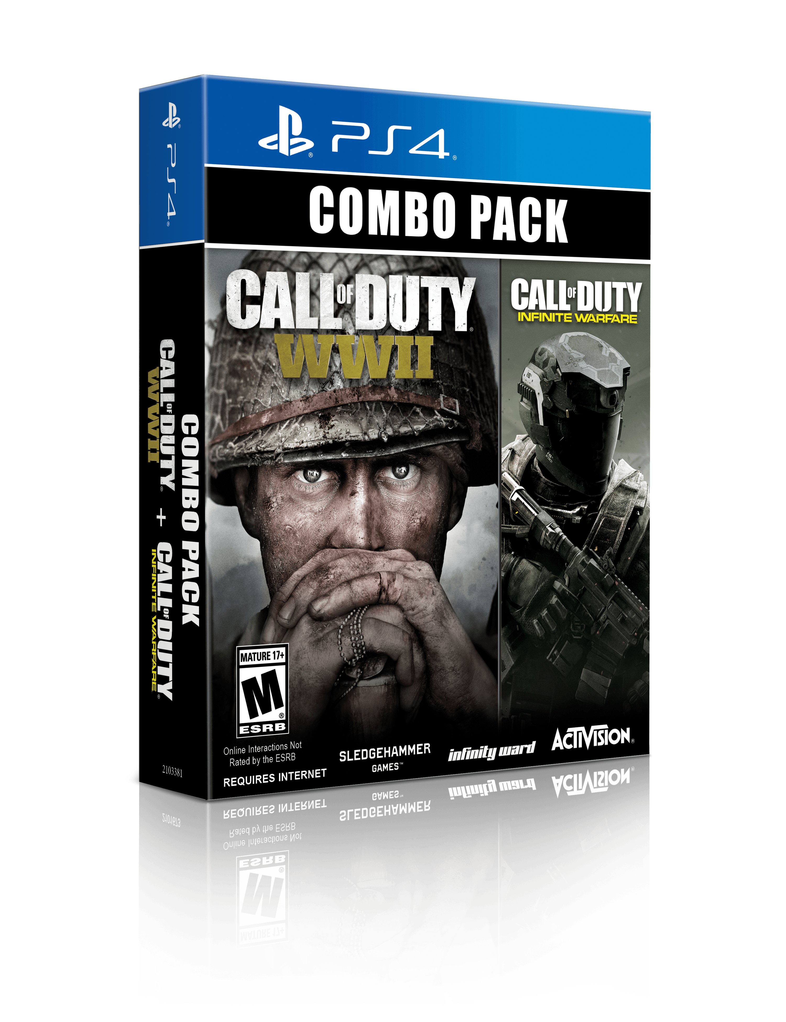 Call of Duty: WWII, Activision, PlayStation 4, [Physical