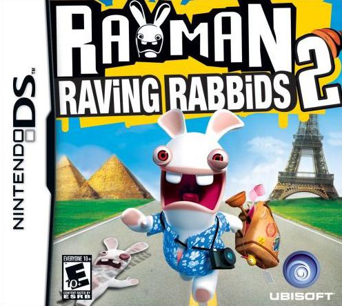 J2Games.com | Rayman Raving Rabbids (Nintendo DS) (Pre-Played).