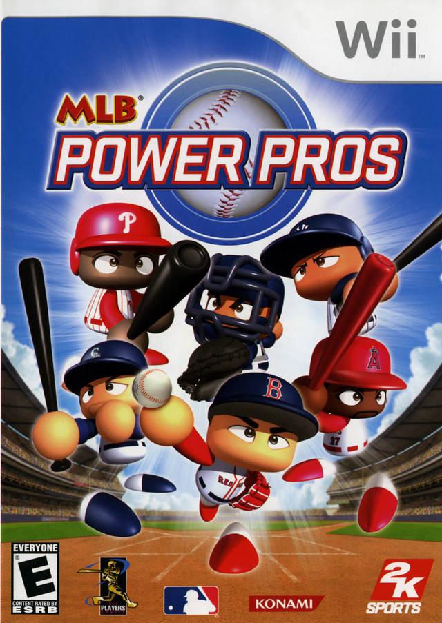 J2Games.com | MLB Power Pros (Wii) (Pre-Played - Game Only).