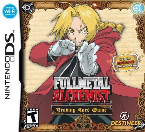 Fullmetal Alchemist: Juego de cartas coleccionables (Nintendo DS)