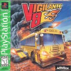 J2Games.com | Vigilante 8 Greatest Hits (Playstation) (Pre-Played - CIB - Good).