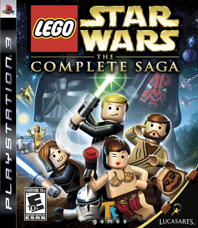 J2Games.com | LEGO Star Wars Complete Saga (Playstation 3) (Pre-Played - CIB - Good).